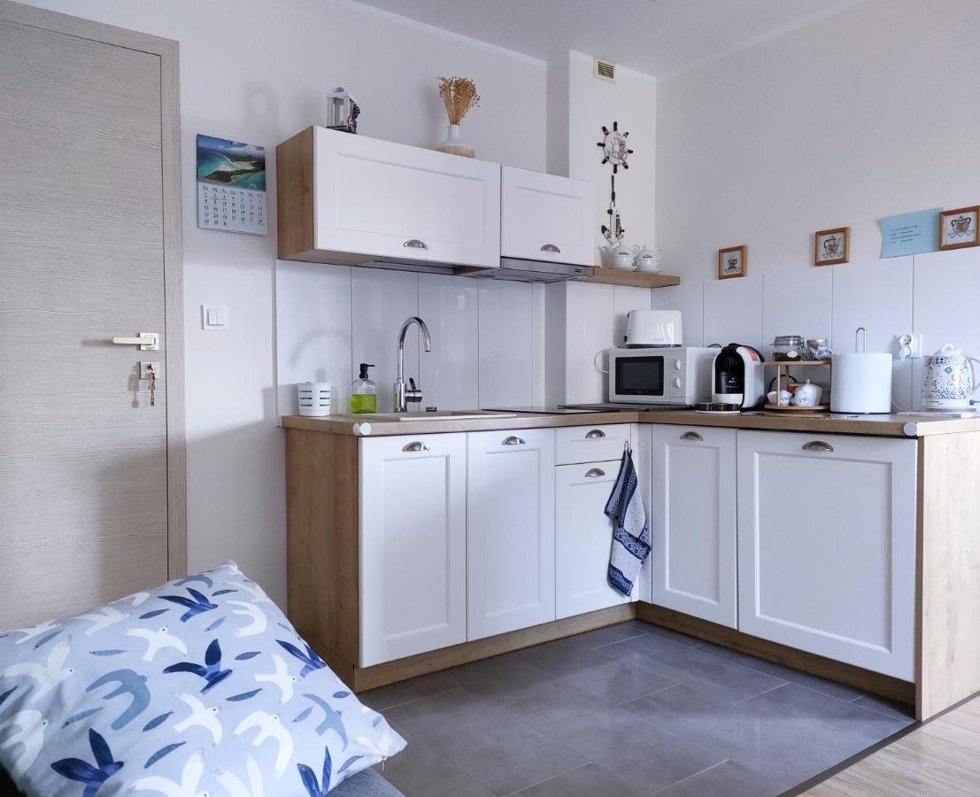 Apartamenty U Rybaka ยาสตาร์เนีย ภายนอก รูปภาพ