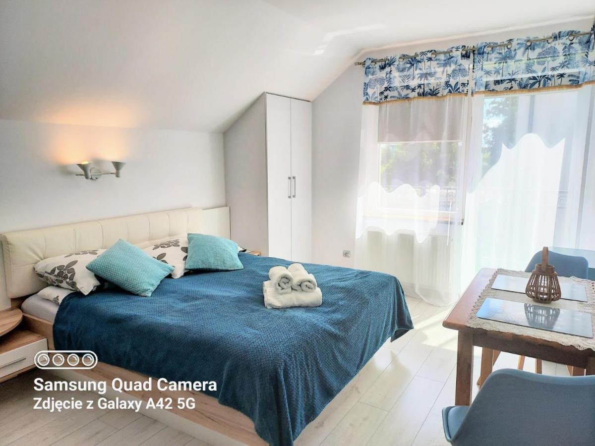 Apartamenty U Rybaka ยาสตาร์เนีย ภายนอก รูปภาพ